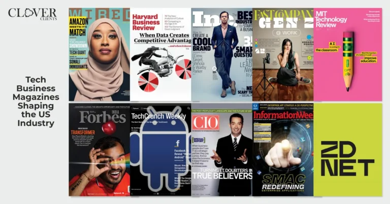 Tech Business Magazines Shaping the US Industry